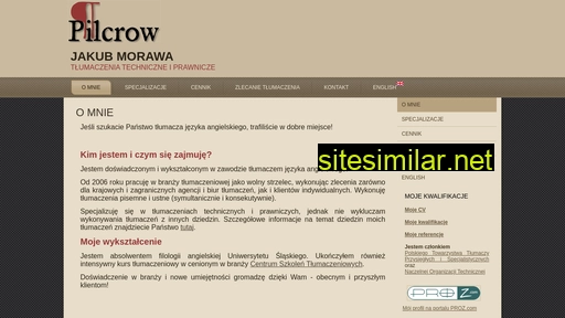 pilcrow.pl alternative sites