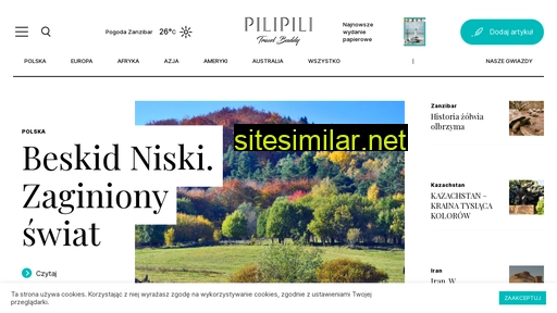 pilipilitravelbuddy.pl alternative sites