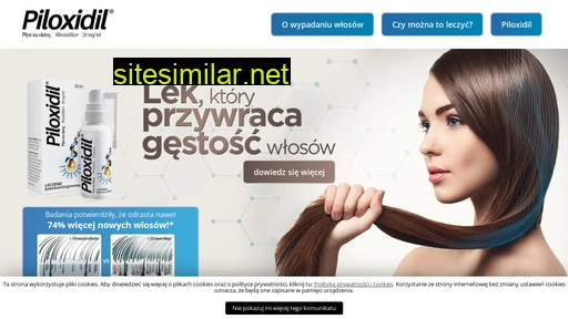 piloxidil.pl alternative sites