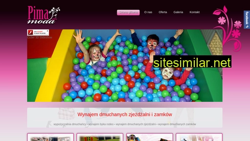 pimamoda.pl alternative sites