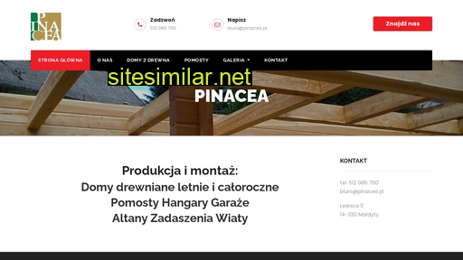 pinacea.pl alternative sites