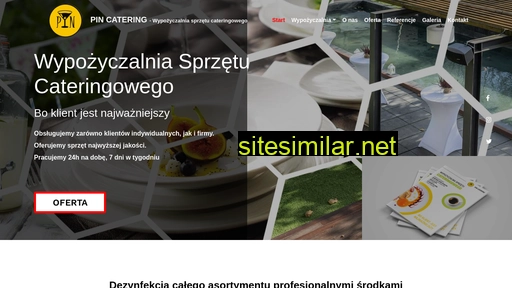 pincatering.pl alternative sites