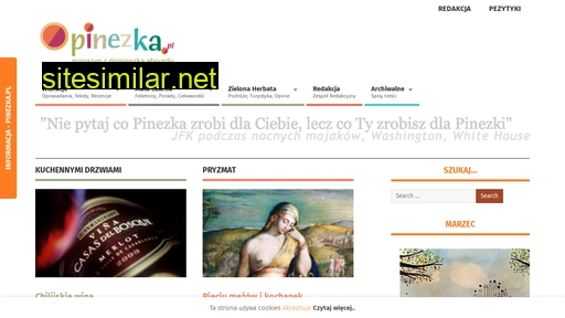 pinezka.pl alternative sites