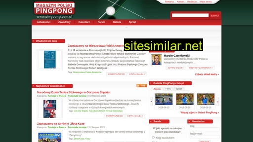pingpong.com.pl alternative sites