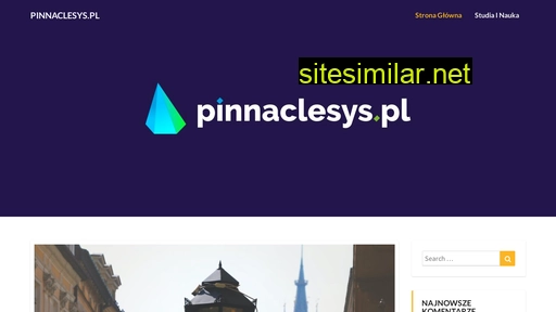 Pinnaclesys similar sites