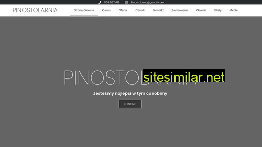 pinostolarnia.pl alternative sites