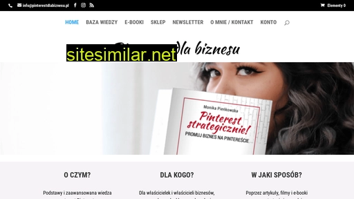 pinterestdlabiznesu.pl alternative sites