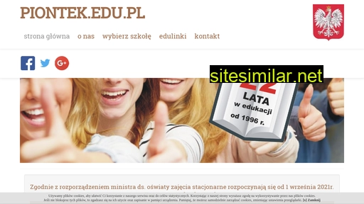 piontek.edu.pl alternative sites