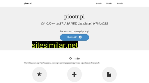 piootr.pl alternative sites
