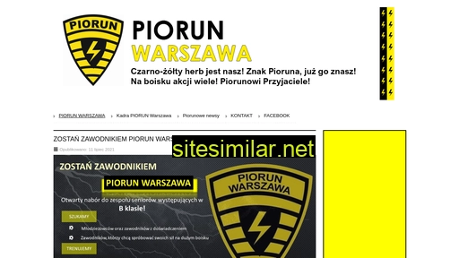 piorunwarszawa.pl alternative sites
