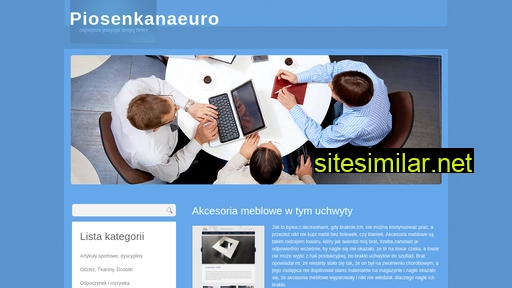 piosenkanaeuro.pl alternative sites