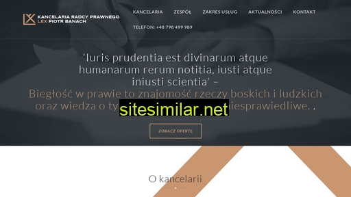 piotrbanach.pl alternative sites