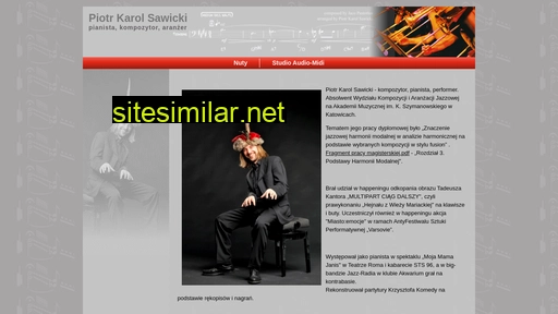 piotrkarolsawicki.pl alternative sites