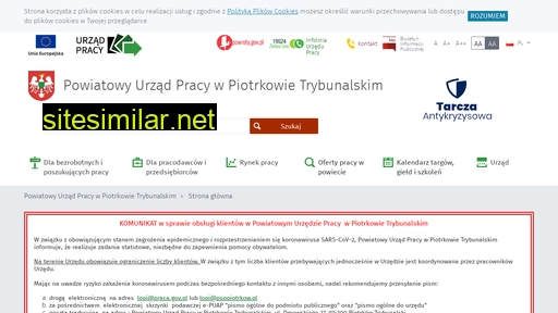 piotrkowtrybunalski.praca.gov.pl alternative sites