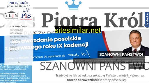 piotrkrol.info.pl alternative sites