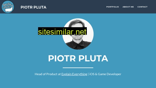 piotrpluta.pl alternative sites