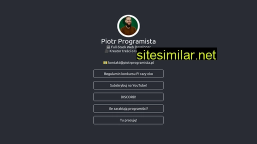 piotrprogramista.pl alternative sites