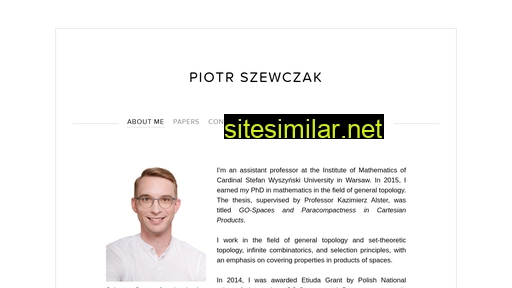 piotrszewczak.pl alternative sites