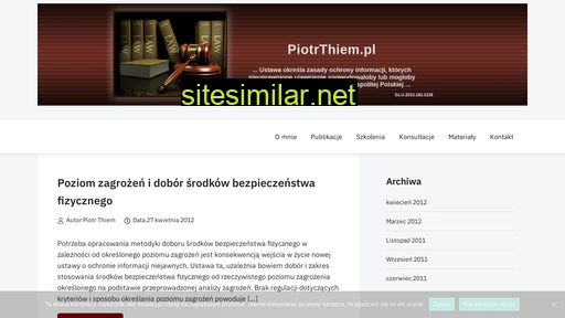 piotrthiem.pl alternative sites