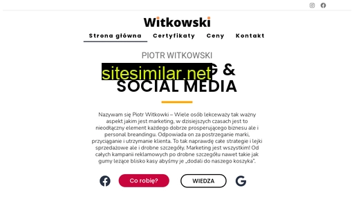 piotrwitkowski.pl alternative sites