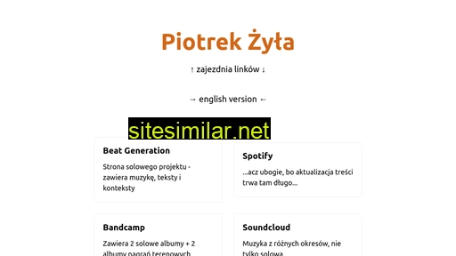 piotrzyla.pl alternative sites