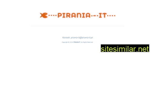Pirania-it similar sites