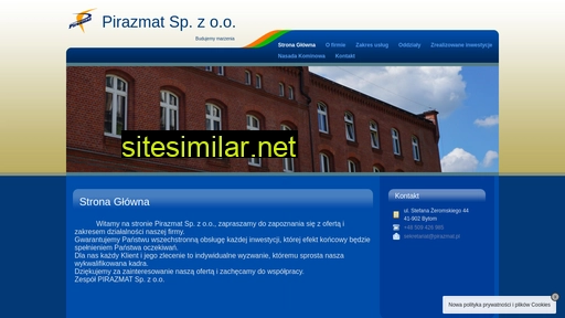 pirazmat.pl alternative sites