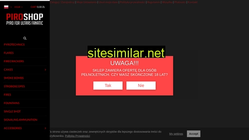 piroshop.pl alternative sites