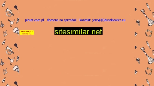 piruet.com.pl alternative sites