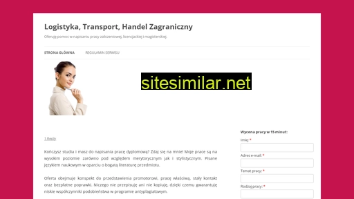 pisanie-logistyka.pl alternative sites
