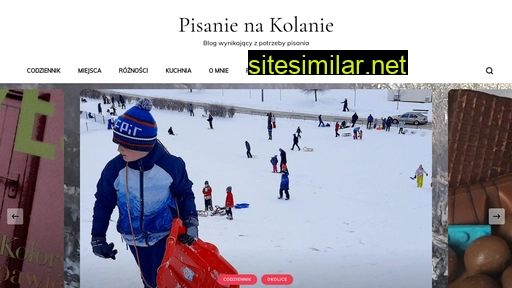 pisanienakolanie.pl alternative sites