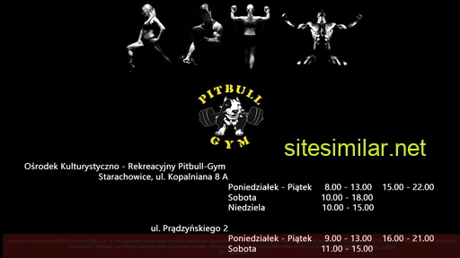 pitbullgym.pl alternative sites