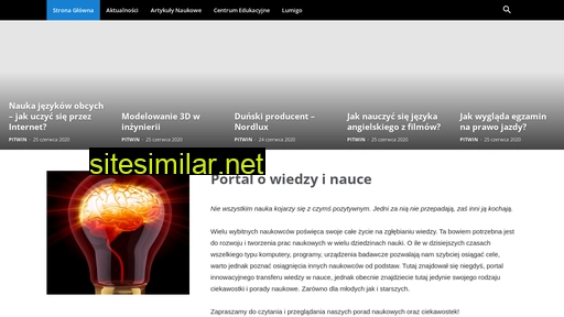 pitwin.edu.pl alternative sites