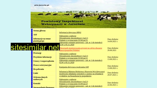 piwjarocin.pl alternative sites
