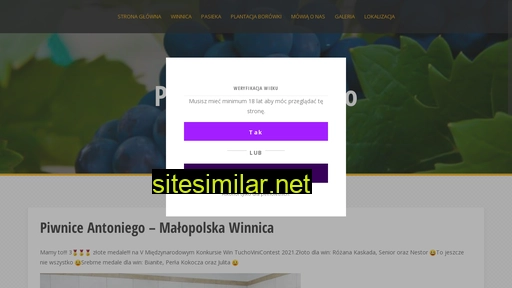 piwniceantoniego.pl alternative sites