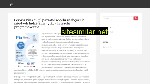 pix.edu.pl alternative sites