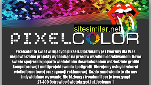 Pixelcolor similar sites