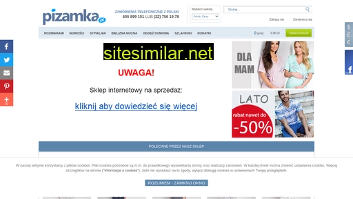 pizamka.pl alternative sites