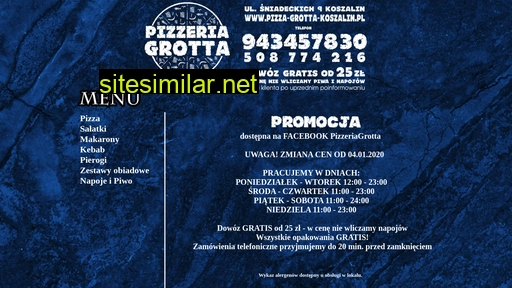 pizza-grotta-koszalin.pl alternative sites