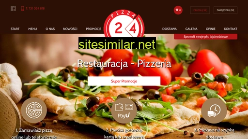 pizza24hpruszkow.pl alternative sites