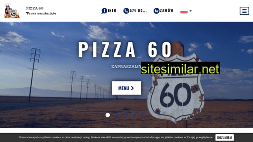 Pizza60 similar sites