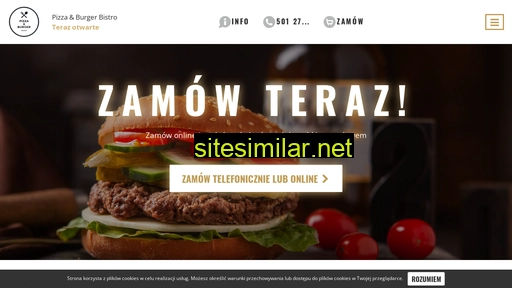 pizzaandburgerbistro.pl alternative sites
