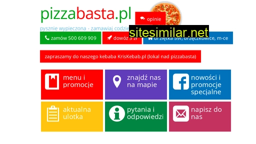 pizzabasta.pl alternative sites