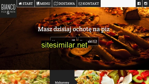 pizzabianco.pl alternative sites
