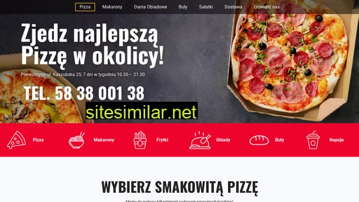 pizzaciaobella.pl alternative sites