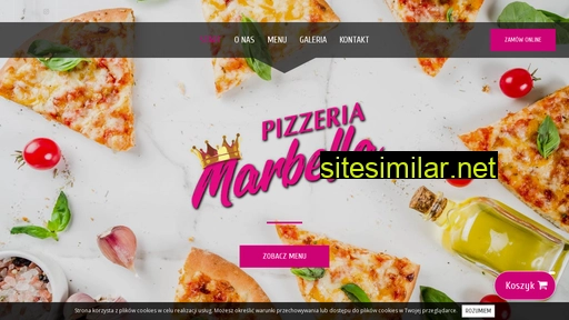 pizzamarbella.pl alternative sites