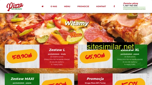 pizzanazaciszu.pl alternative sites