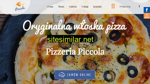 pizzapiccola.pl alternative sites