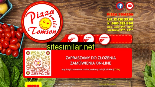 pizzatomson.pl alternative sites