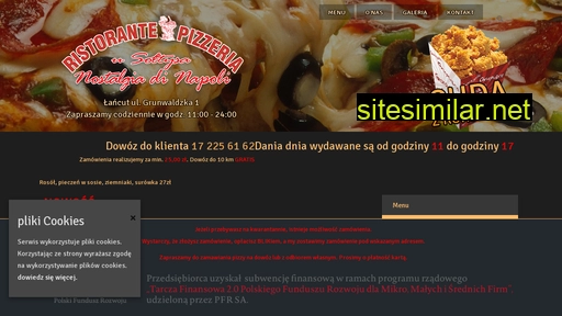 pizzausoltysa.pl alternative sites